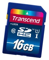 16GB Transcend SDHC UHS-I