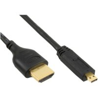 HDMI/MicroHDMI-Kabel 1m