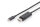 DIGITUS USB C Adapterkabel Typ C -DP 32,4GB  St/St 2.0m,  sw