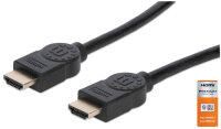 MANHATTAN Premium HDMI-Kabel Ethernet-Kanal 4K@60HZ 1m