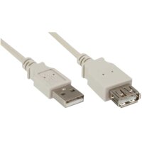 USB2.0 1.8m,A->A Verlängerung
