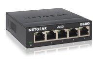 NETGEAR Switch 5x GE GS305-300PES SOHO