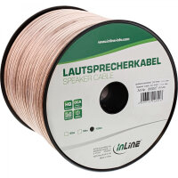 Lautsprecherkabel 100m Rolle