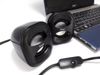 Equip   Mini USB2.0-Lautsprecher für Notebook/PC...
