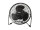 Equip 6" Tischventilator USB Ultra Quiet 15cm  1.50m schwarz