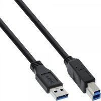 USB 3.0 Kabel 2m, A->B