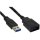 USB 3.0 Kabel 3m, A->A