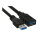 USB 3.0 Kabel 3m, A->A