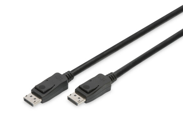 DIGITUS DisplayPort Kabel 3m 8K schwarz