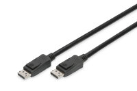 DIGITUS DisplayPort Kabel 5m 8K schwarz