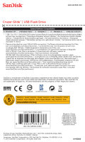 128GB USB 2.0 SanDisk Cruzer Stick SecureAccess Glide schwarz/rot