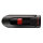 128GB USB 2.0 SanDisk Cruzer Stick SecureAccess Glide schwarz/rot
