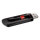 128GB USB 2.0 SanDisk Cruzer Stick SecureAccess Glide schwarz/rot