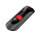 128GB USB 2.0 SanDisk Cruzer Stick SecureAccess Glide schwarz/rot