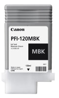 Patrone Canon PFI-120MBK       matt black