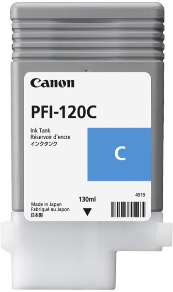 Patrone Canon PFI-120C         cyan