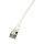 Logilink Patchkabel CAT6A U/FTP TPE SlimLine weiß 0,3m