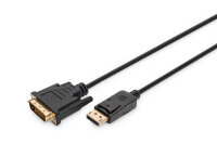 DIGITUS DisplayPortKabel DPort -> DVI(24+1) St/St 8K...