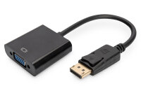 DIGITUS DisplayPortAdapter DPort -> VGA HD15   St/Bu...