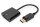 DIGITUS DisplayPortAdapter DPort -> VGA HD15   St/Bu 0.15m bulk