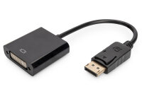 DIGITUS DisplayPort Adapter DPort -> DVI(24+5) St/Bu...