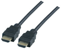 EFB HighSpeed HDMI Kabel Eth. A-A,St.-St.,3m,schwarz,4k30Hz