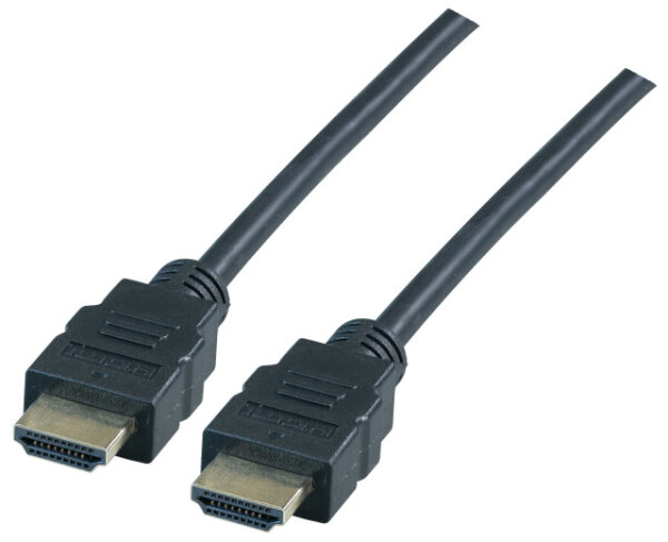 EFB HighSpeed HDMI Kabel Eth. A-A,St.-St.,5m,schwarz,4k30Hz
