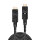 LINDY Micro-HDMI Fibre Optic Hybrid 18G Kabel 20m