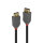 LINDY DisplayPort 1.2 Kabel, Anthra Line 7.5m