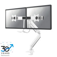Neomounts TIS 10"-32" 2TFT 1 Gelenk weiß...