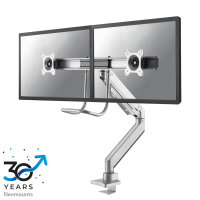 Neomounts TIS 10"-32" 2TFT 1 Gelenk silber...