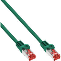 S/FTP CAT6, 3 Meter grün