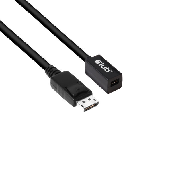 Club3D Kabel   DP 1.4     <-> MiniDP 1.4     1m 8K60Hz St/Bu retail