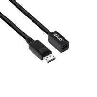 Club3D Kabel   DP 1.4     <-> MiniDP 1.4     1m...