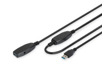 DIGITUS USB 3.0 Aktives Verlängerungskabel...
