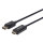 MANHATTAN 4K@60Hz DisplayPort auf HDMI-Kabel 1,8m schwarz
