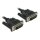 DELOCK DVI Kabel DVI(24+1) -> DVI(24+1) St/St 0.50m N