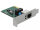 DELOCK Gigabit LAN 1x RJ45 +Low Profile Delock