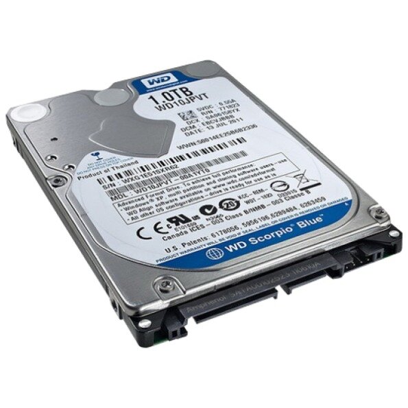 1000GB,2.5" WD 10JPVX