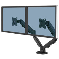 Fellowes TIS 40" 2TFT 4Gelenke schwarz Max.8KG Gasfeder