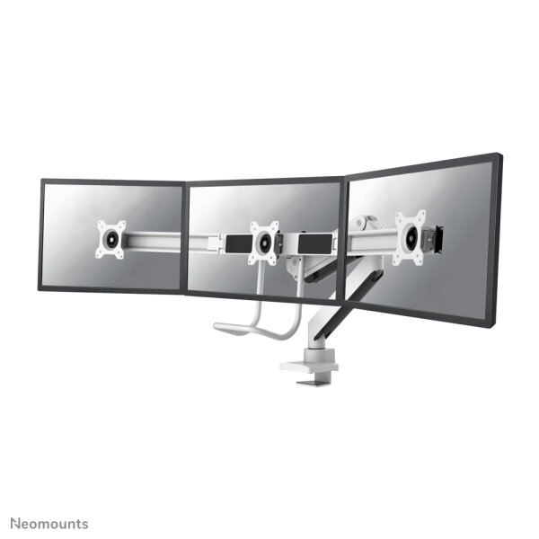 Neomounts TIS 10"-27" 3TFT 1 Gelenk weiß Max.15KG