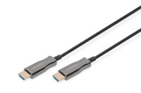 DIGITUS HDMI AOC Hybrid Glasfaserkabel, UHD 4K, 10 m