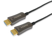 Equip HDMI HS Ethernet 2.0 18Gb  AOC 4K/60Hz  70.00m schwarz