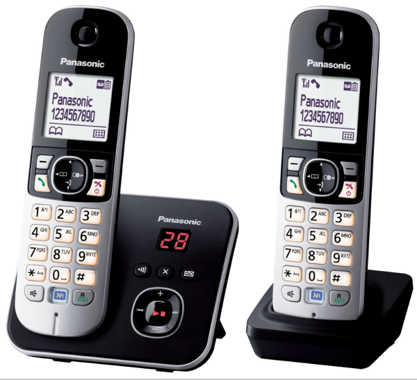 Panasonic KX-TG6822GB Duo