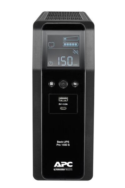 APC Back-UPS Pro BR 1600VA Sinewave AVR