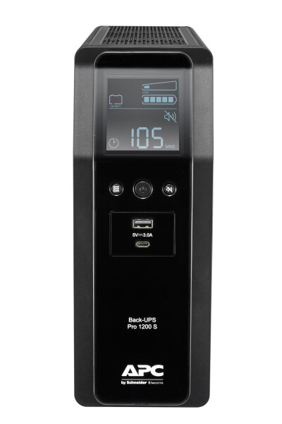APC Back-UPS Pro BR 1200VA Sinewave AVR