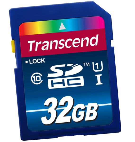 32GB Transcend SDHC Class 10