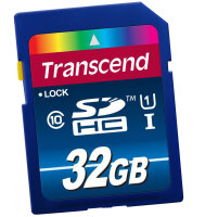 32GB Transcend SDHC Class 10