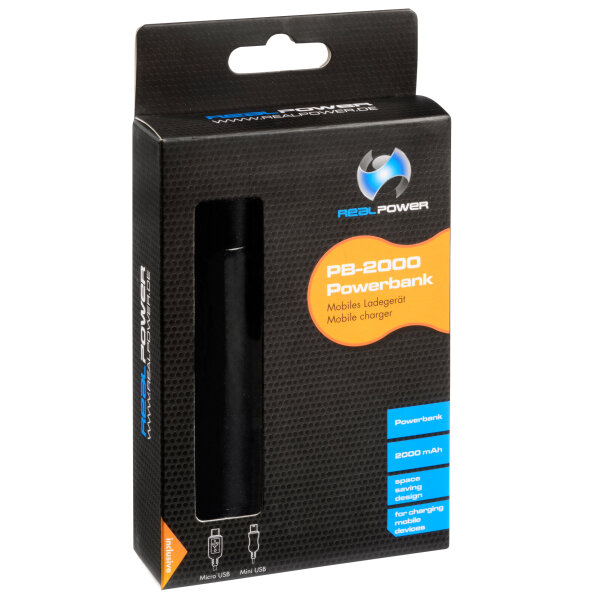 Ultron Power Bank Real PB2000