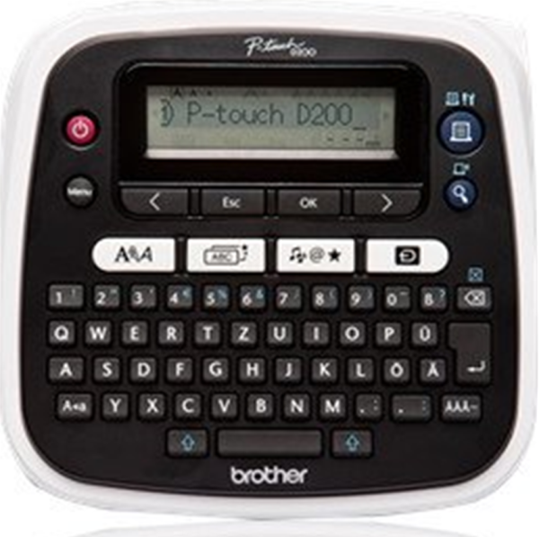 Brother P-touch D200BWVP